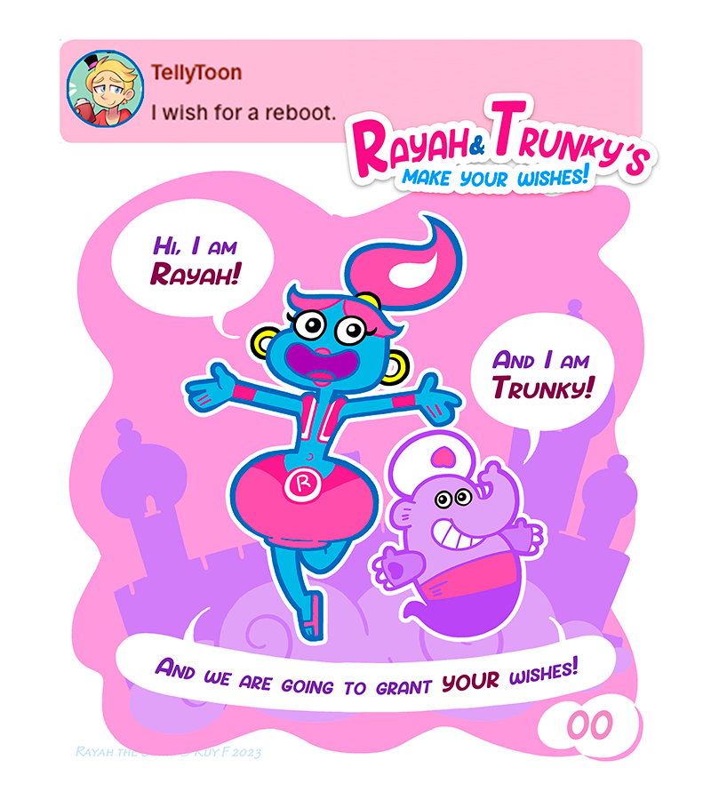 Rayah the Genie - Episode 339, Page 1: Reboot
