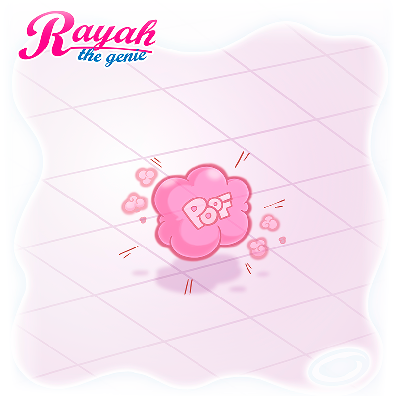 Rayah the Genie - Episode 409, Page 2: Its that all?