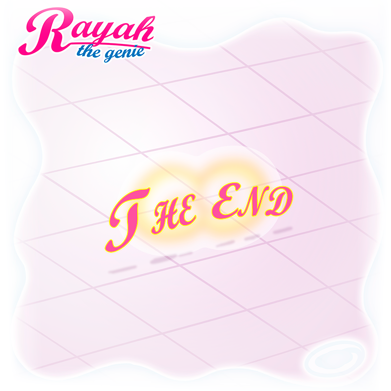 Rayah the Genie - Episode 409, Page 3: Its that all?