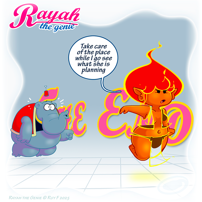 Rayah the Genie - Episode 410, Page 2: The next thing