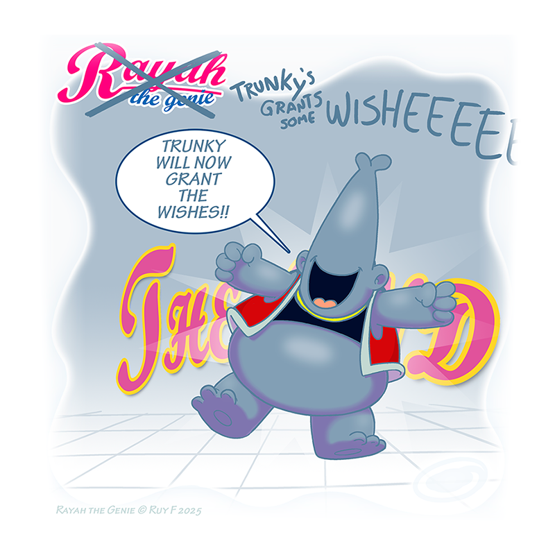 Rayah the Genie - Episode 410, Page 3: The next thing