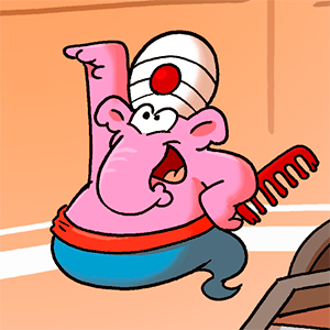 Rayah the Genie - Episode 414: Trunky 04