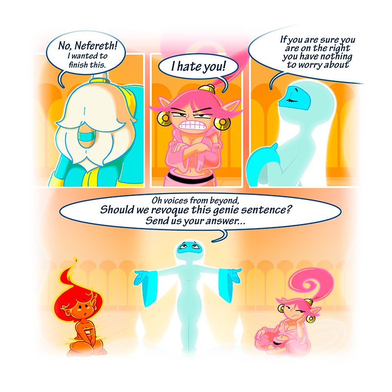 Rayah the Genie - Episode 419, Page 1: The line 05