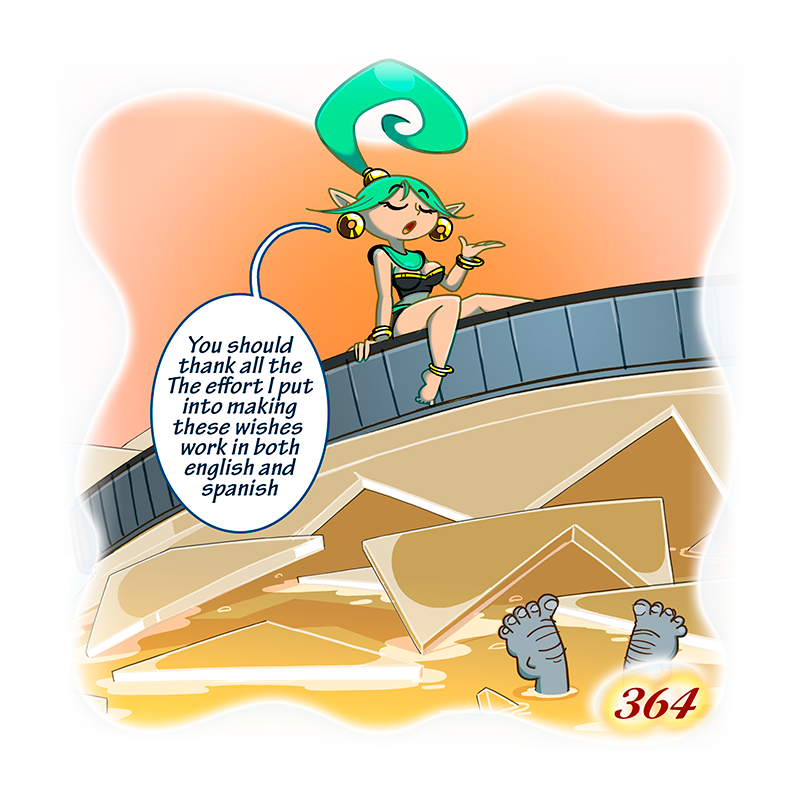 Rayah the Genie - Episode 429, Page 2: World Peace