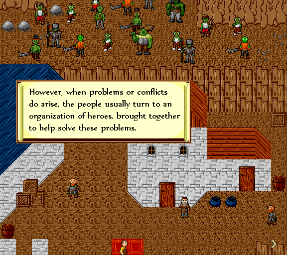 Adventurers' Guild - Season 1 - Episode 9, Page 1: ep00-ss3.02