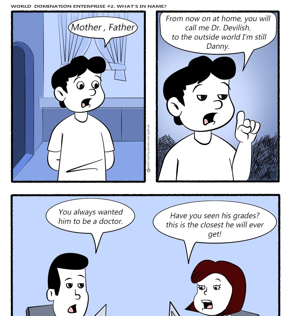 WDE - WORLD DOMINATION ENTERPRISE  - Episode 2, Page 1: 2