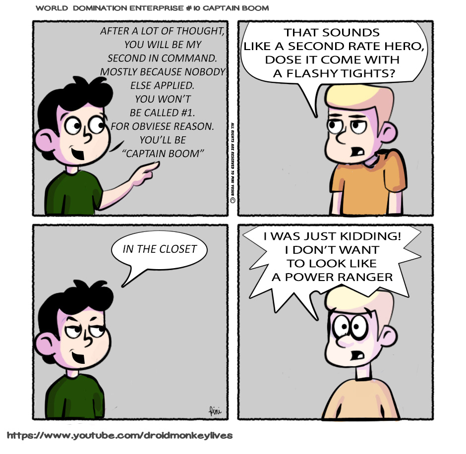 WDE - WORLD DOMINATION ENTERPRISE  - Episode 10, Page 1: 10