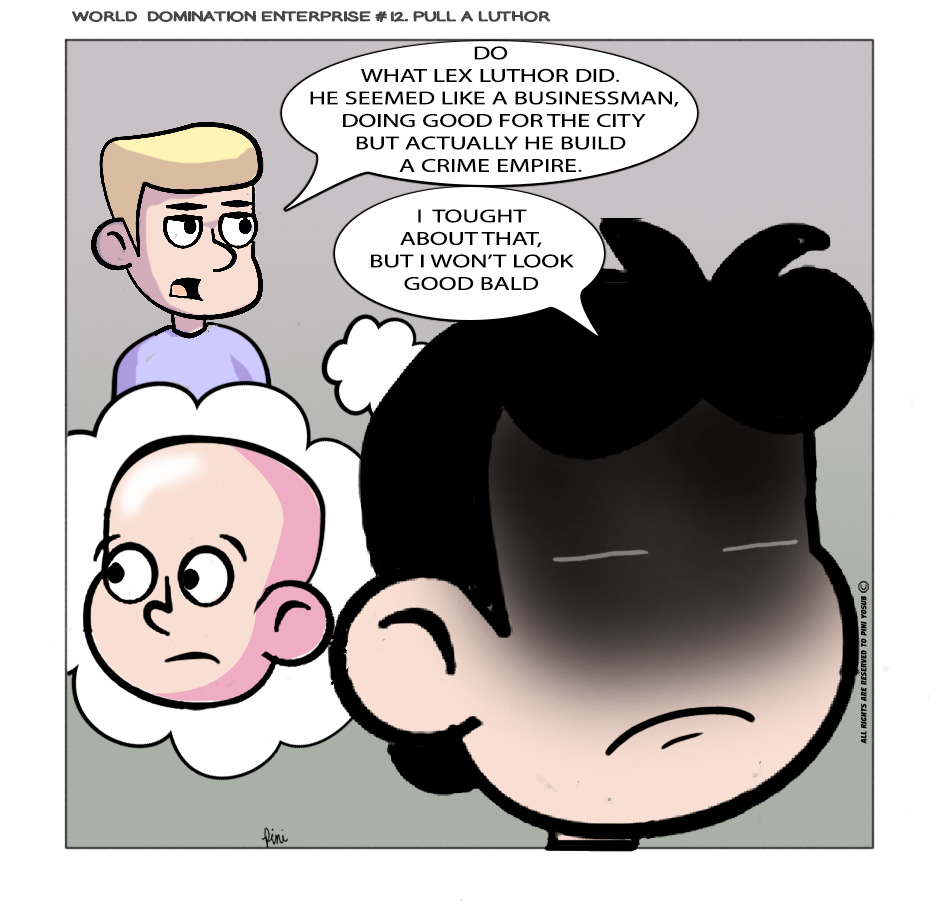 WDE - WORLD DOMINATION ENTERPRISE  - Episode 12, Page 1: 12