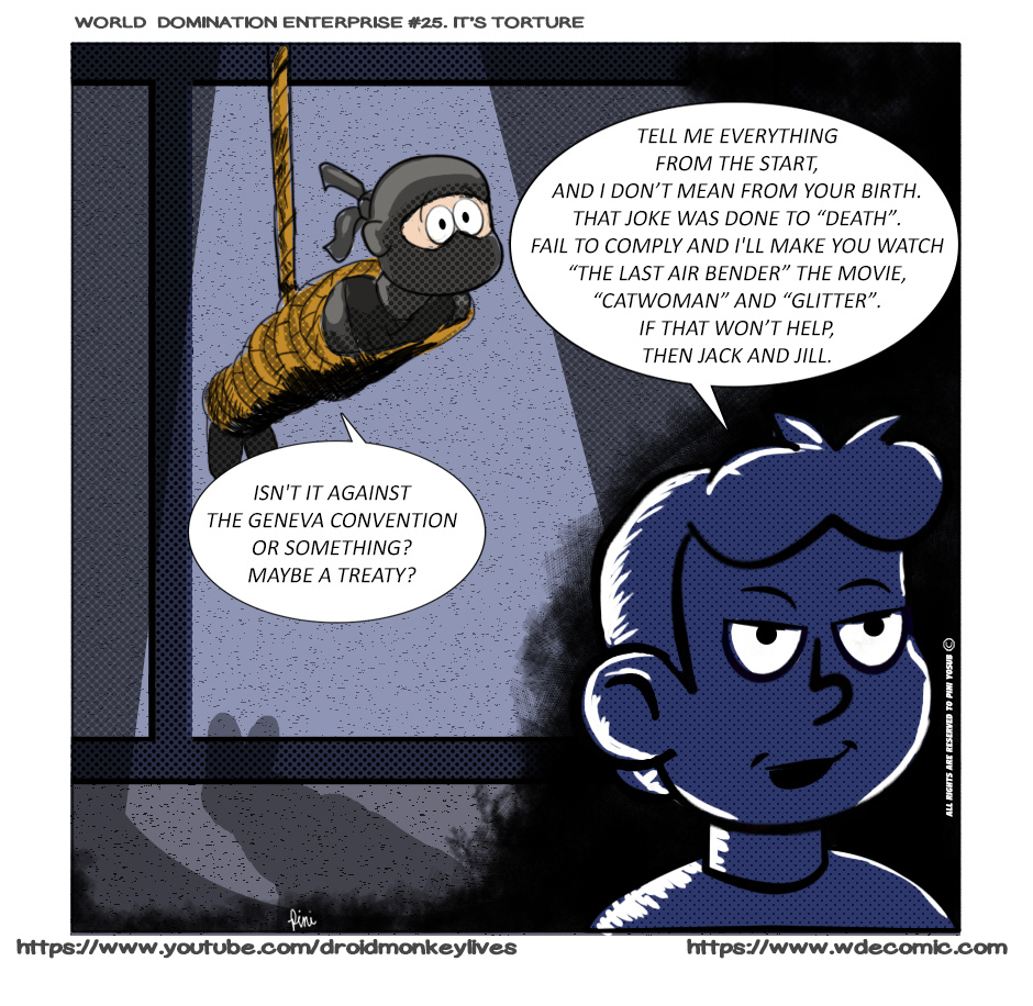 WDE - WORLD DOMINATION ENTERPRISE  - Episode 25, Page 1: 25