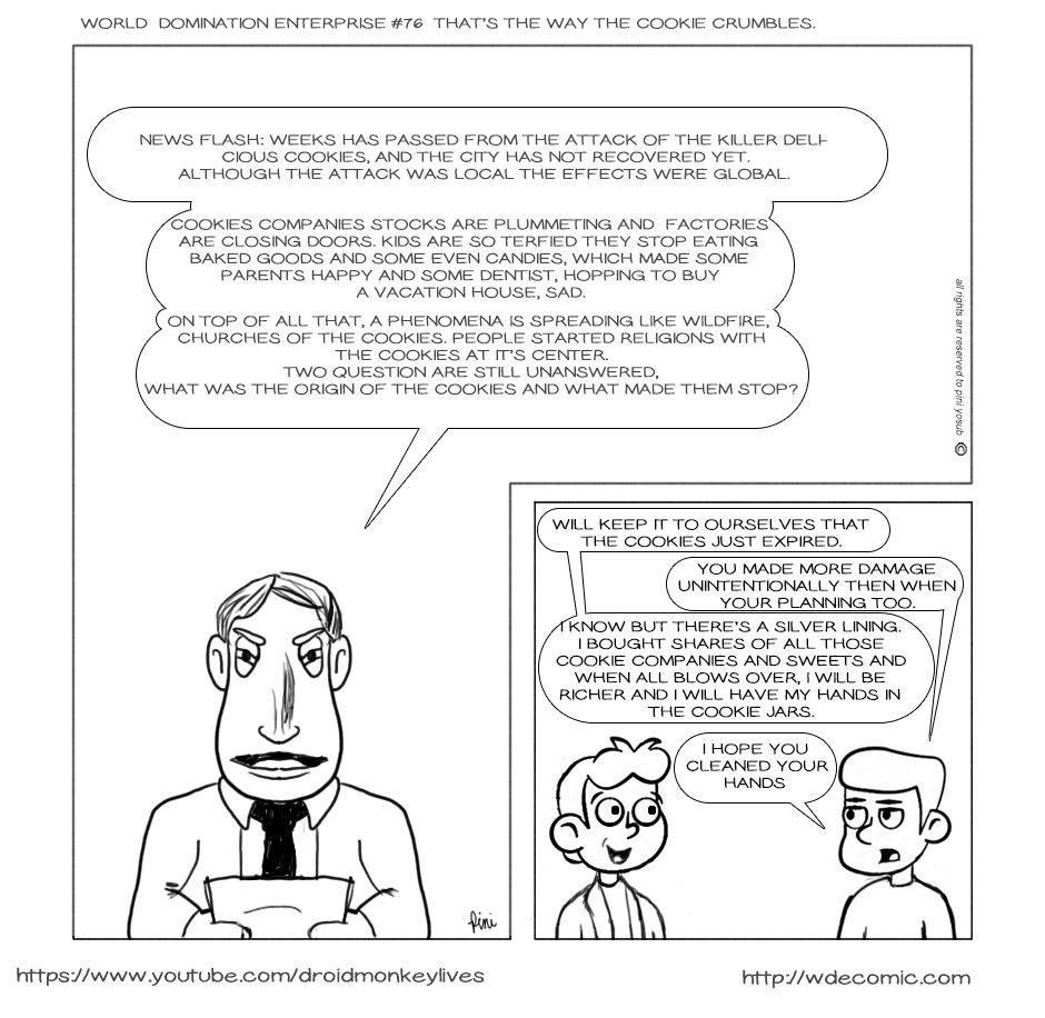 WDE - WORLD DOMINATION ENTERPRISE  - Episode 76, Page 1: 76