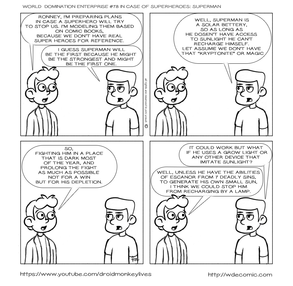 WDE - WORLD DOMINATION ENTERPRISE  - Episode 78, Page 1: 78