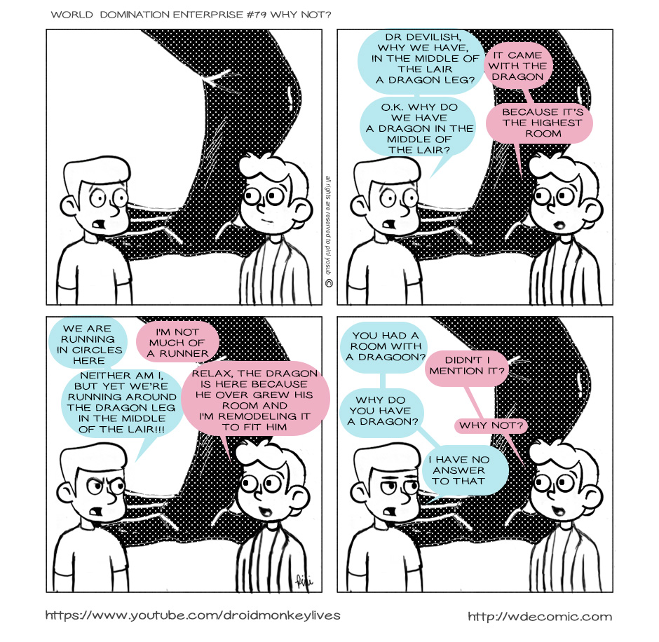 WDE - WORLD DOMINATION ENTERPRISE  - Episode 79, Page 1: 79