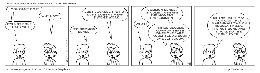 WDE - WORLD DOMINATION ENTERPRISE  - Episode 81, Page 1: 81