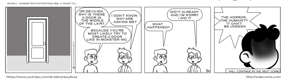 WDE - WORLD DOMINATION ENTERPRISE  - Episode 82, Page 1: 82