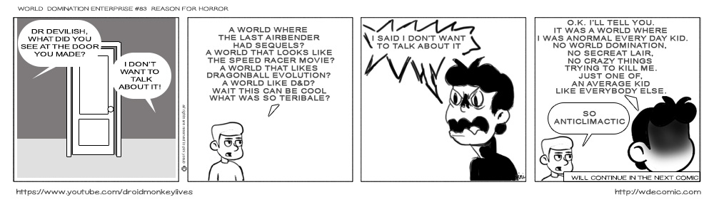 WDE - WORLD DOMINATION ENTERPRISE  - Episode 83, Page 1: 83