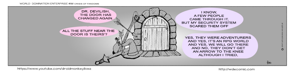 WDE - WORLD DOMINATION ENTERPRISE  - Episode 87, Page 1: 87