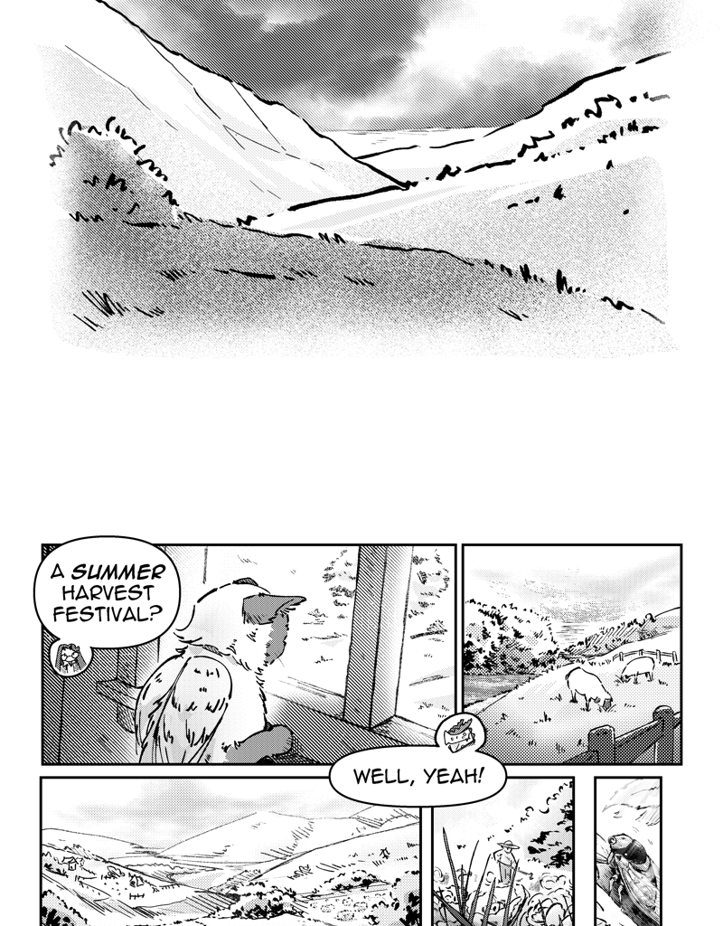 Seb & Spice - Episode 85, Page 1: Foul Weather Friends 1