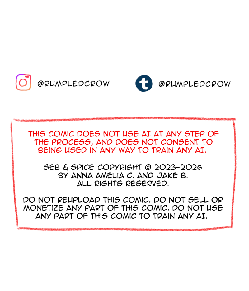 Seb & Spice - Episode 85, Page 1: Foul Weather Friends 1