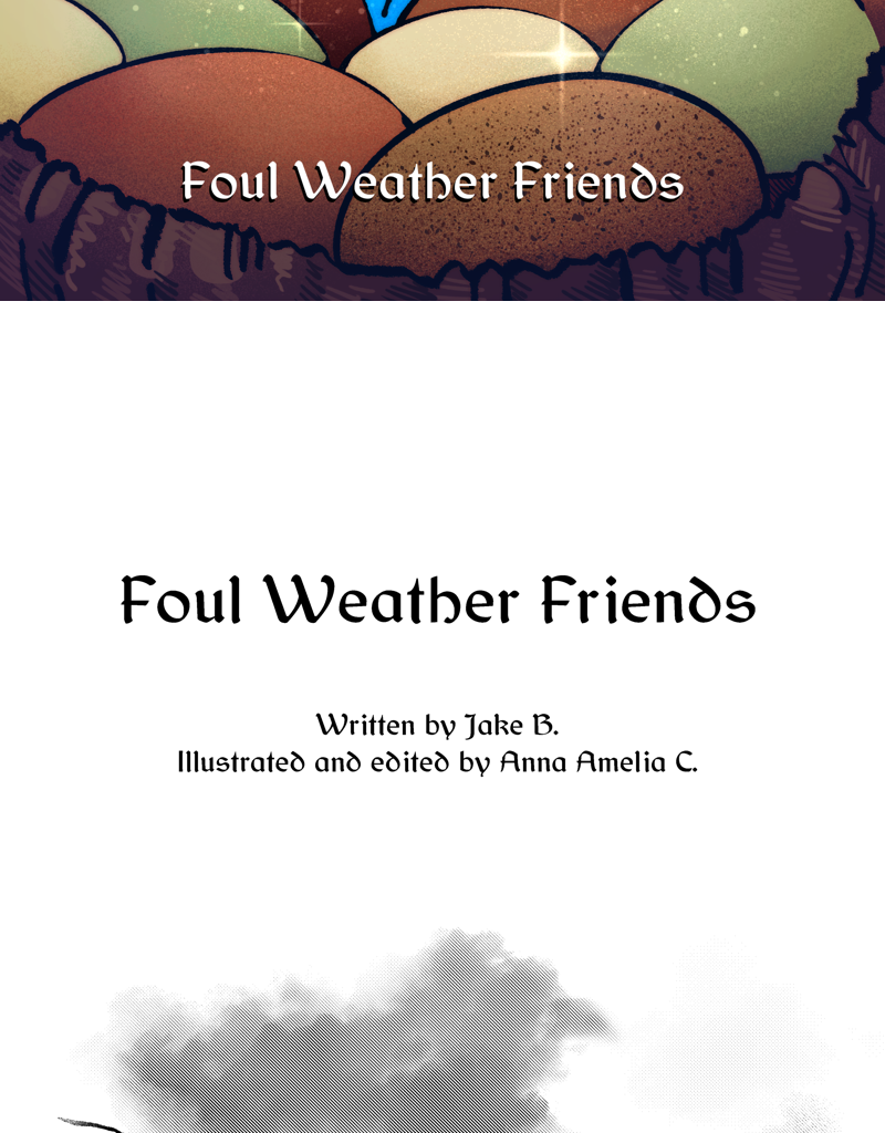 Seb & Spice - Episode 85, Page 1: Foul Weather Friends 1