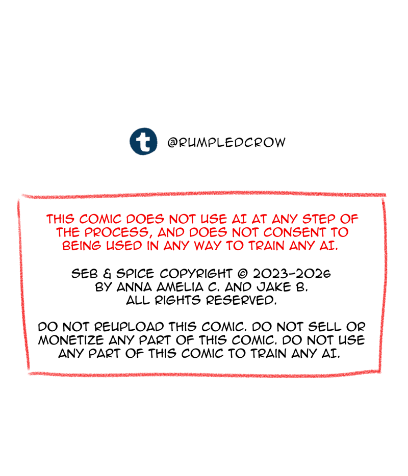 Seb & Spice - Episode 85, Page 1: Foul Weather Friends 1