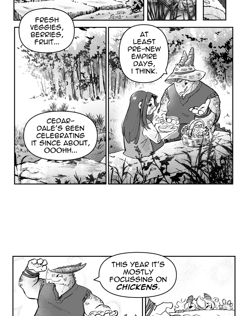 Seb & Spice - Episode 85, Page 1: Foul Weather Friends 1