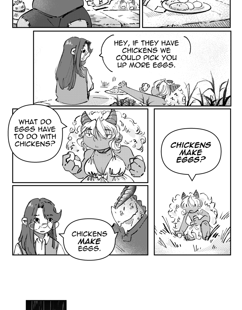 Seb & Spice - Episode 85, Page 1: Foul Weather Friends 1