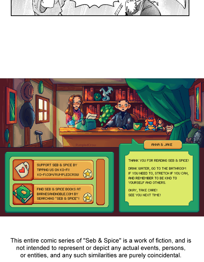 Seb & Spice - Episode 85, Page 1: Foul Weather Friends 1