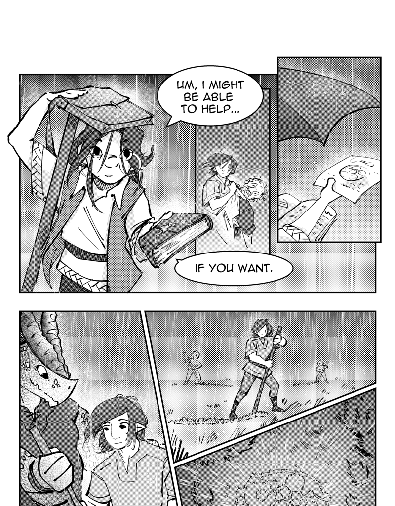 Seb & Spice - Episode 86, Page 1: Foul Weather Friends 2