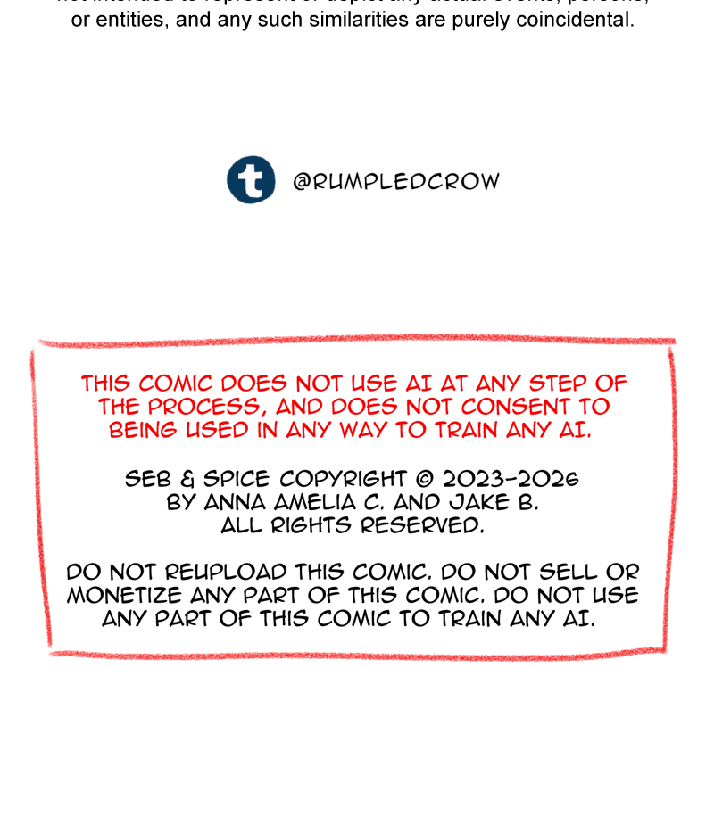 Seb & Spice - Episode 86, Page 1: Foul Weather Friends 2