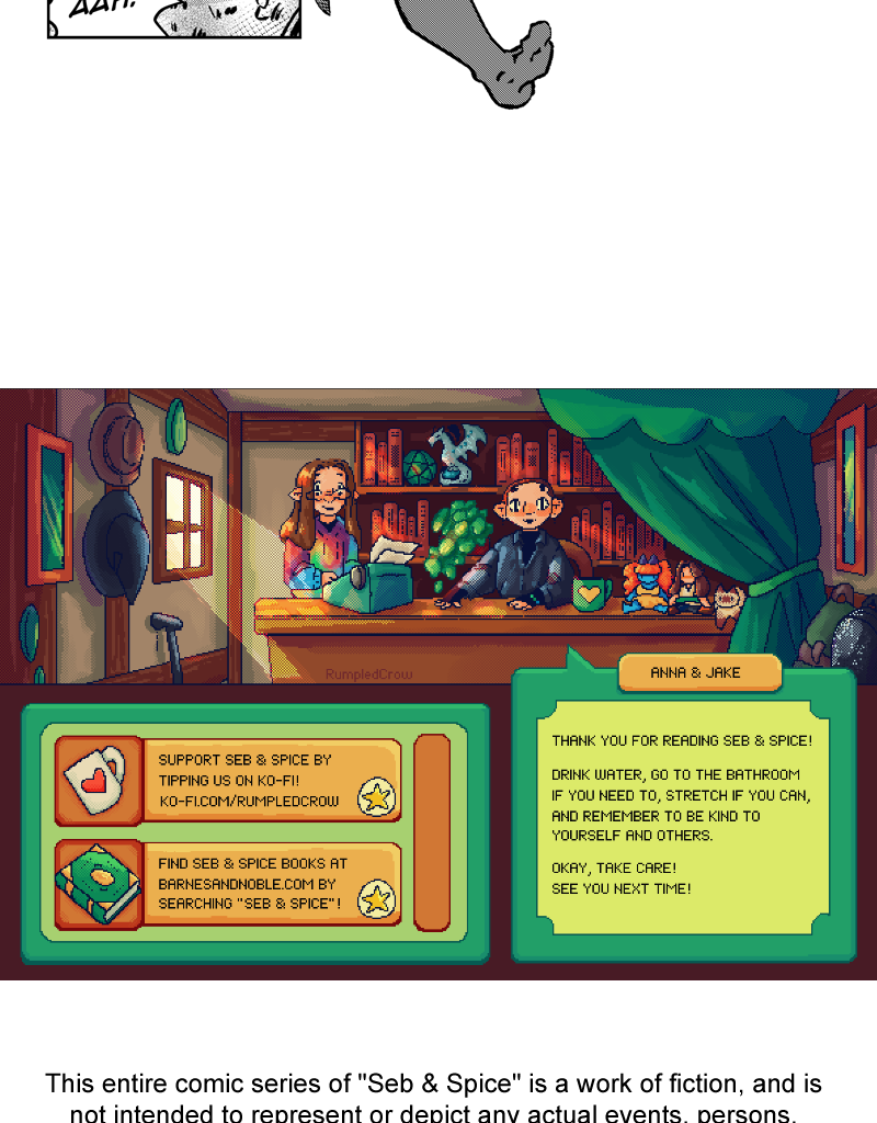 Seb & Spice - Episode 86, Page 1: Foul Weather Friends 2