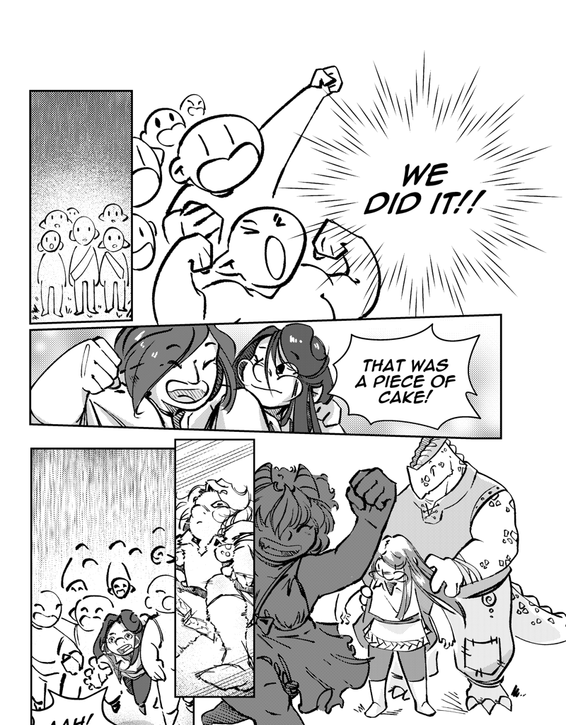 Seb & Spice - Episode 86, Page 1: Foul Weather Friends 2