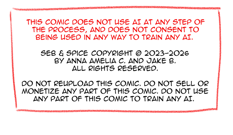 Seb & Spice - Episode 87, Page 1: Foul Weather Friends 3