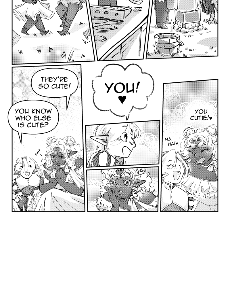 Seb & Spice - Episode 87, Page 1: Foul Weather Friends 3