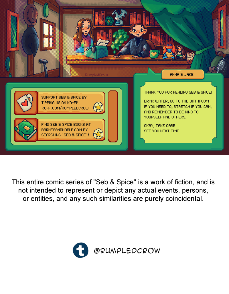 Seb & Spice - Episode 87, Page 1: Foul Weather Friends 3