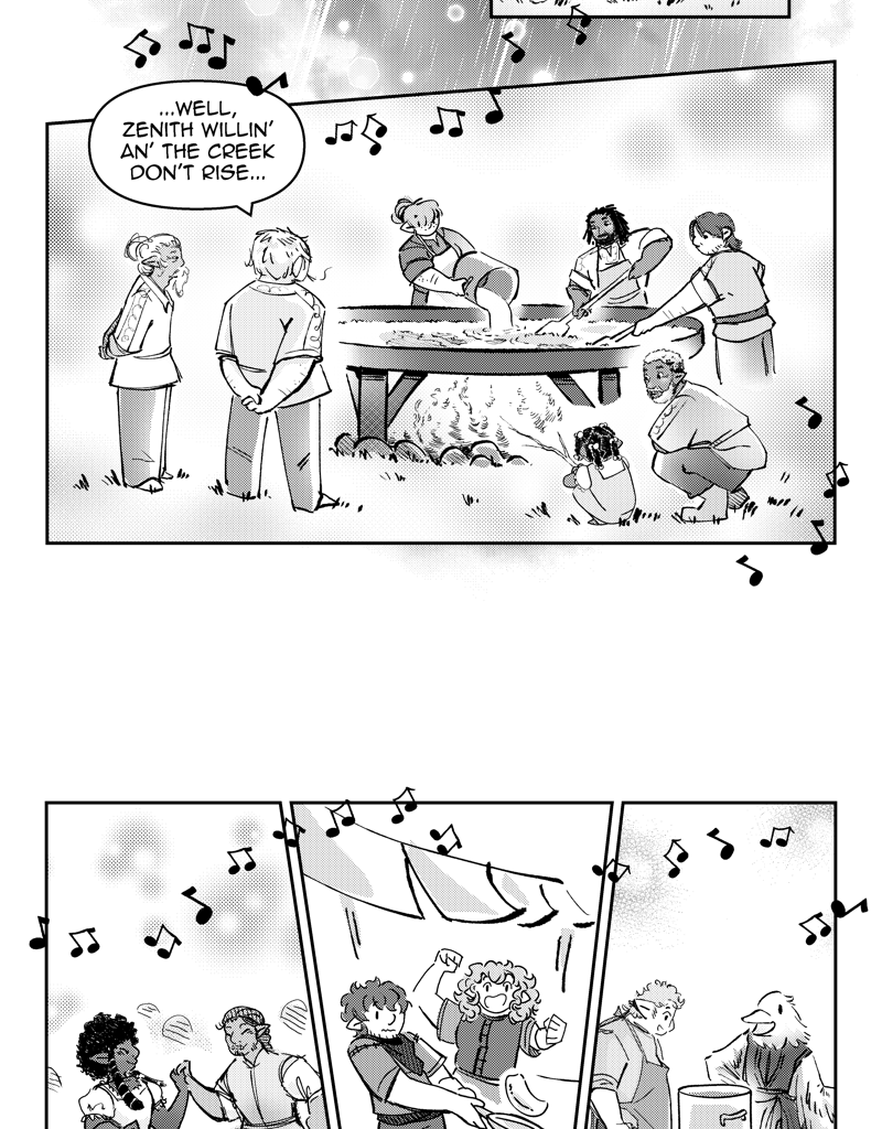 Seb & Spice - Episode 87, Page 1: Foul Weather Friends 3