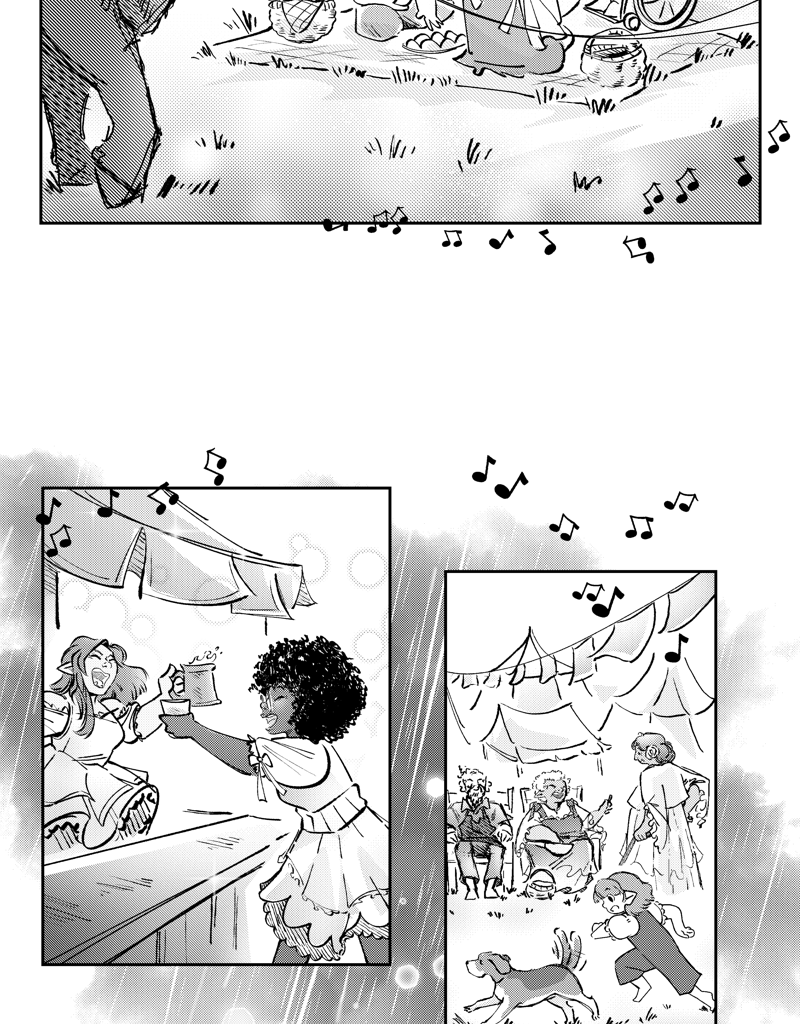 Seb & Spice - Episode 87, Page 1: Foul Weather Friends 3