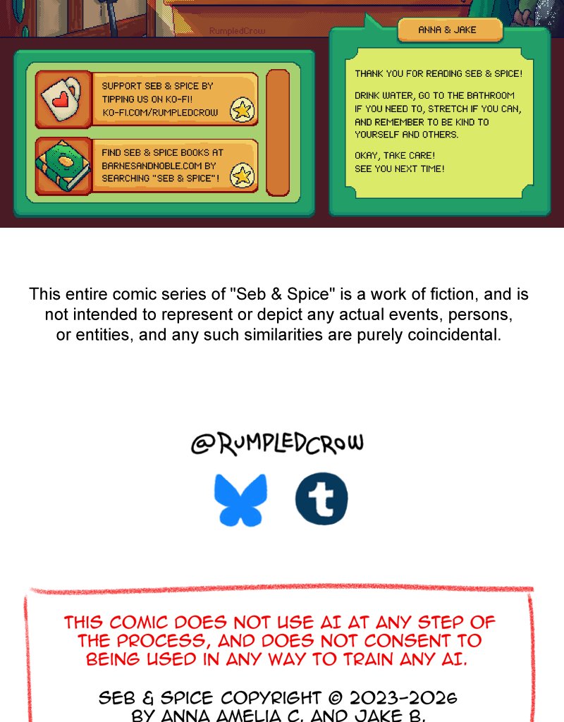 Seb & Spice - Episode 88, Page 1: Foul Weather Friends 4