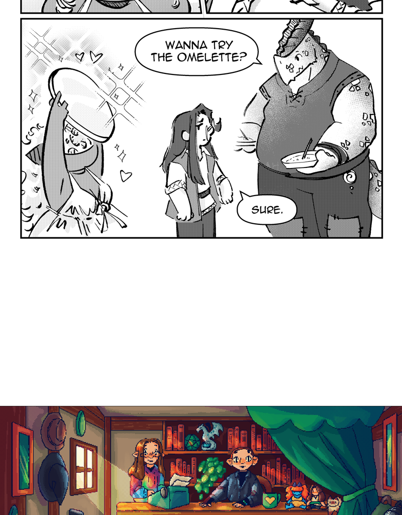 Seb & Spice - Episode 88, Page 1: Foul Weather Friends 4