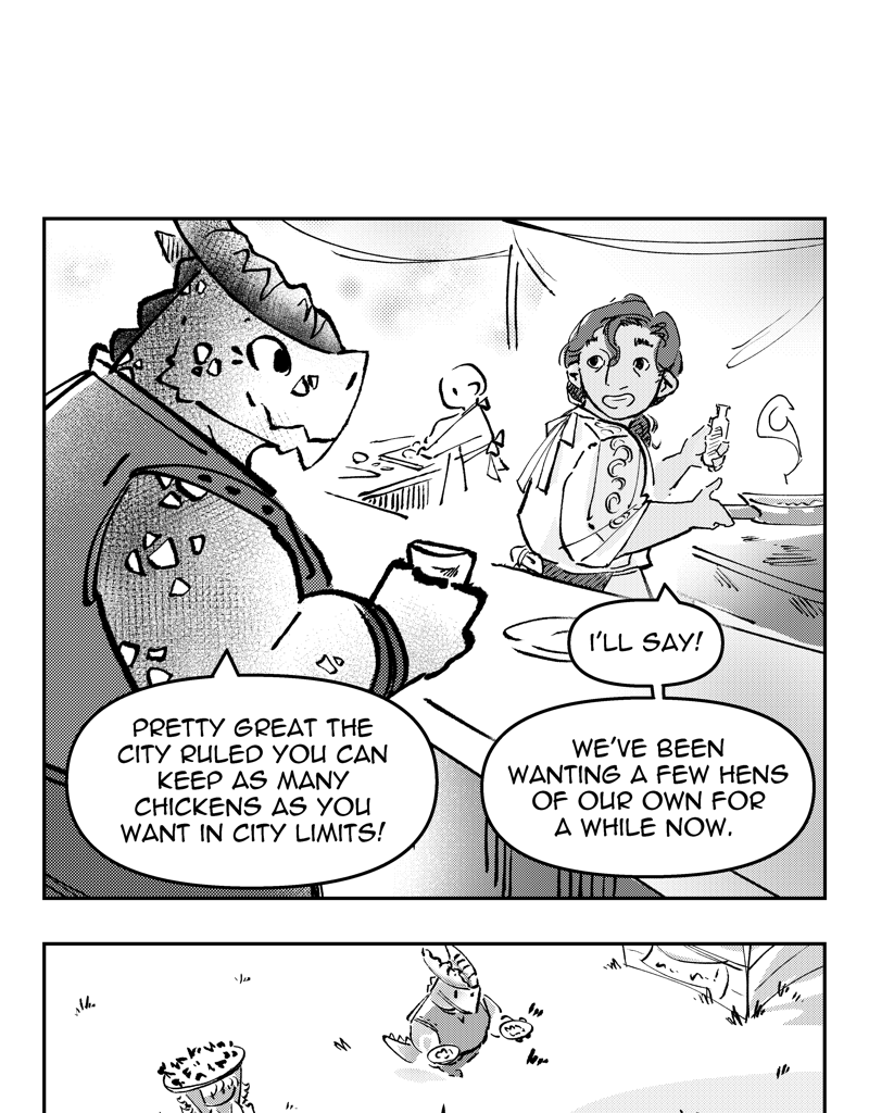 Seb & Spice - Episode 88, Page 1: Foul Weather Friends 4