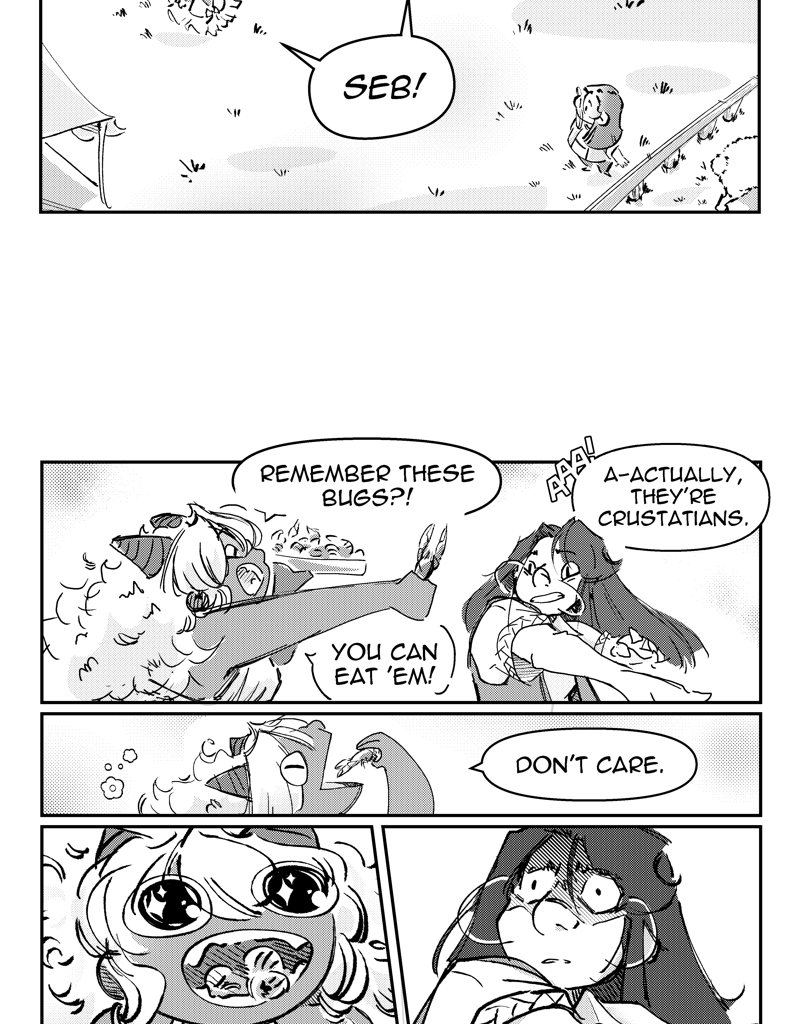 Seb & Spice - Episode 88, Page 1: Foul Weather Friends 4