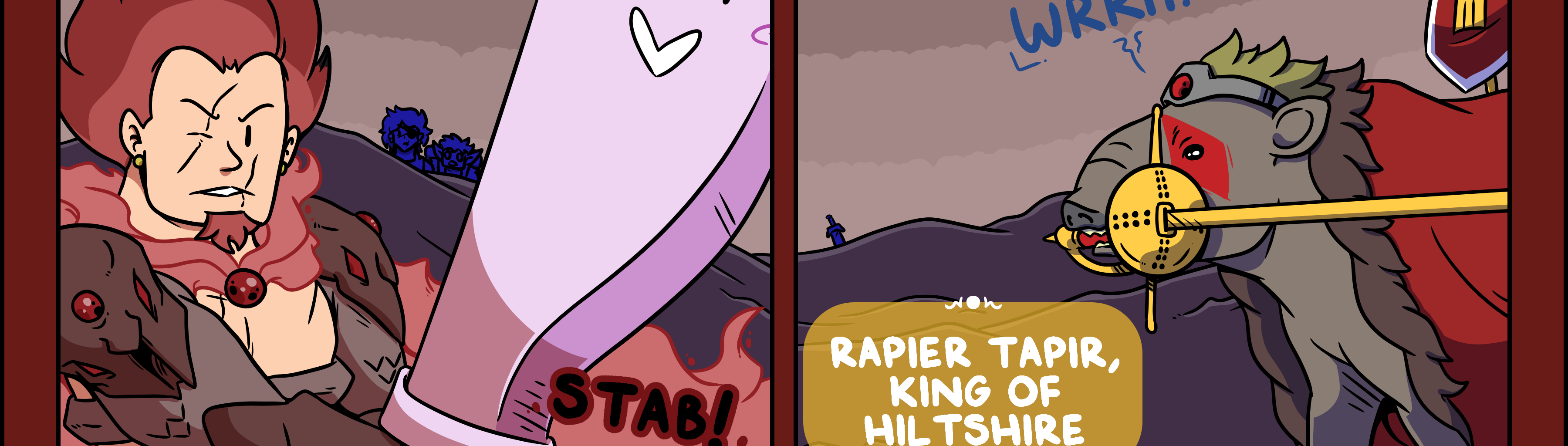 SWORDS - Episode 744, Page 1: 743