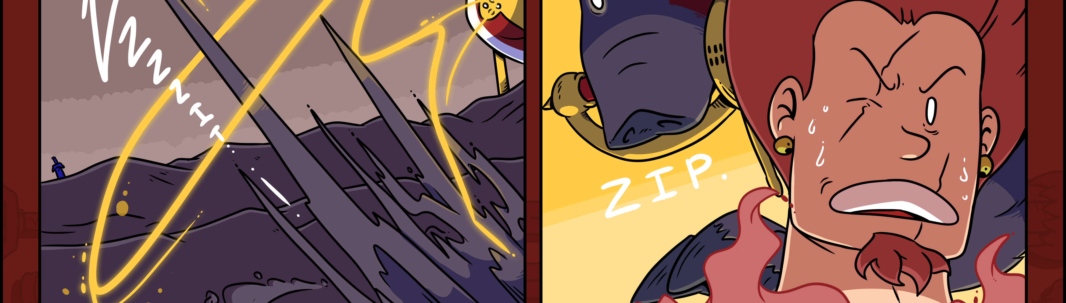 SWORDS - Episode 744, Page 1: 743