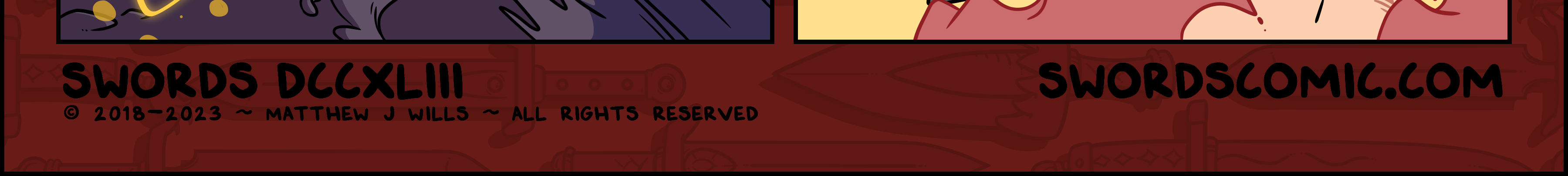 SWORDS - Episode 744, Page 1: 743