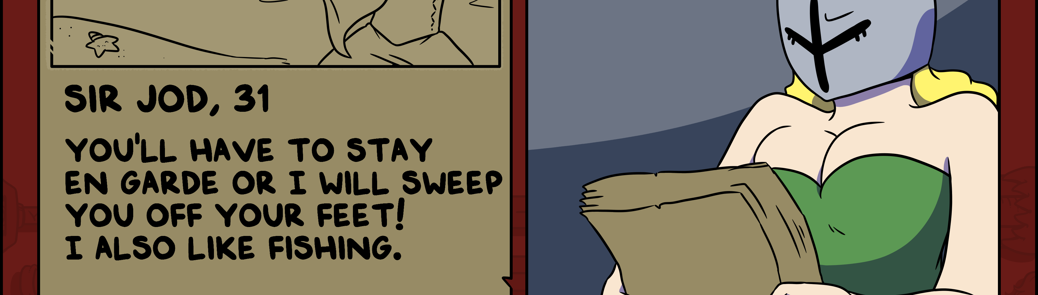 SWORDS - Episode 805, Page 1: 802