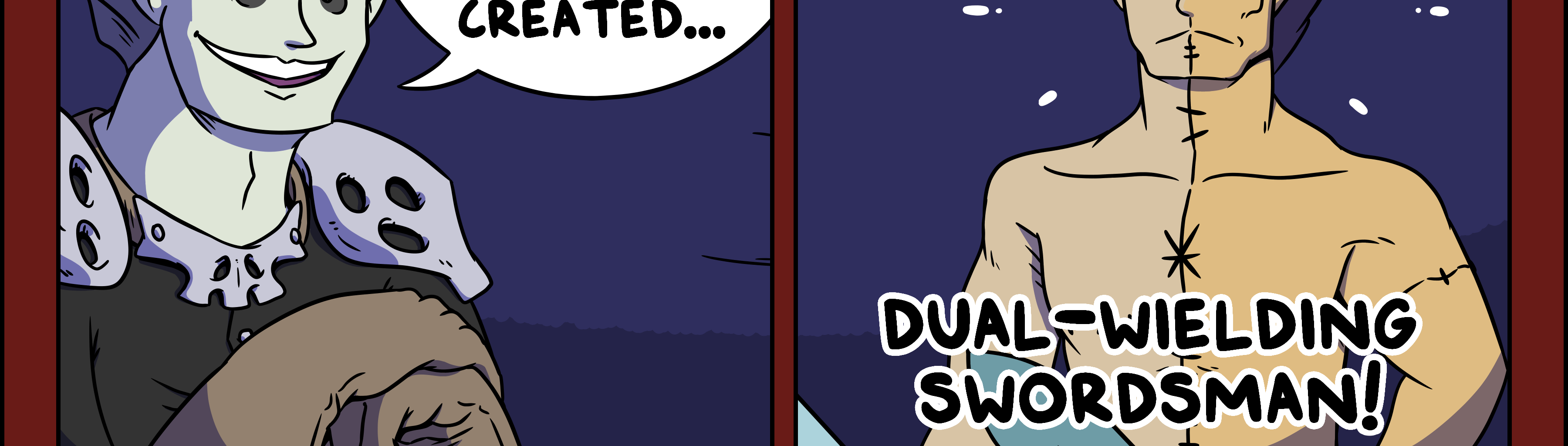 SWORDS - Episode 806, Page 1: 803