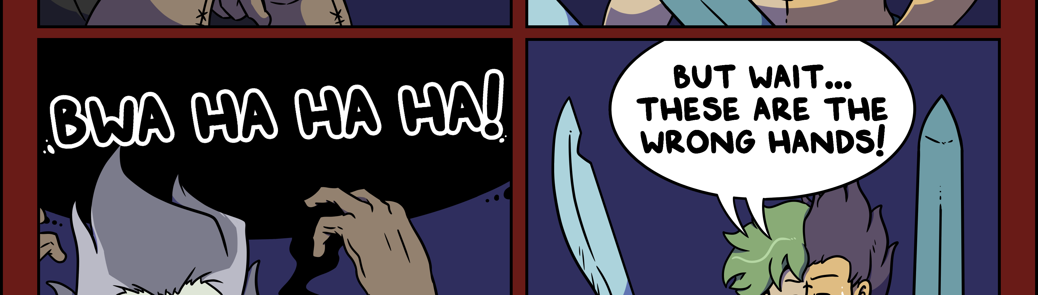 SWORDS - Episode 806, Page 1: 803