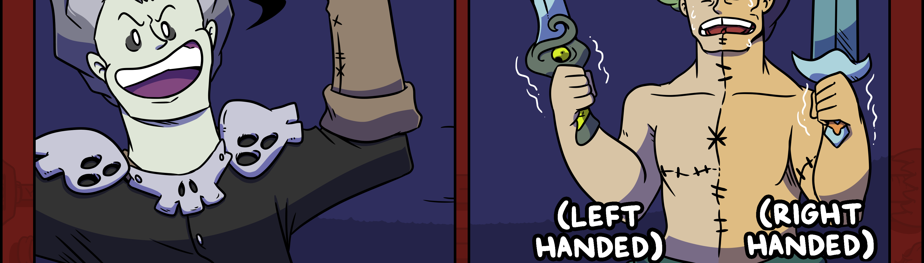 SWORDS - Episode 806, Page 1: 803