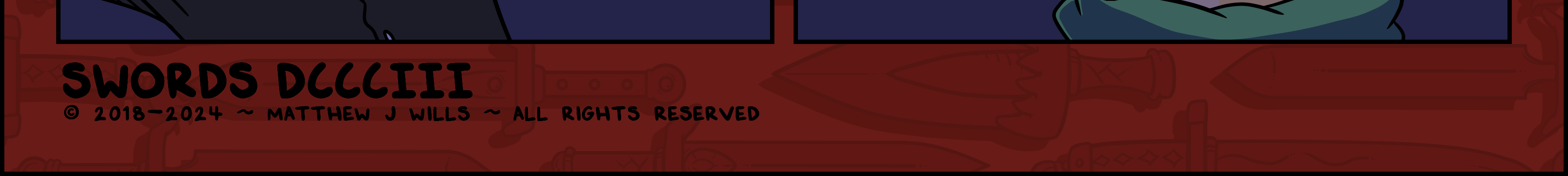 SWORDS - Episode 806, Page 1: 803