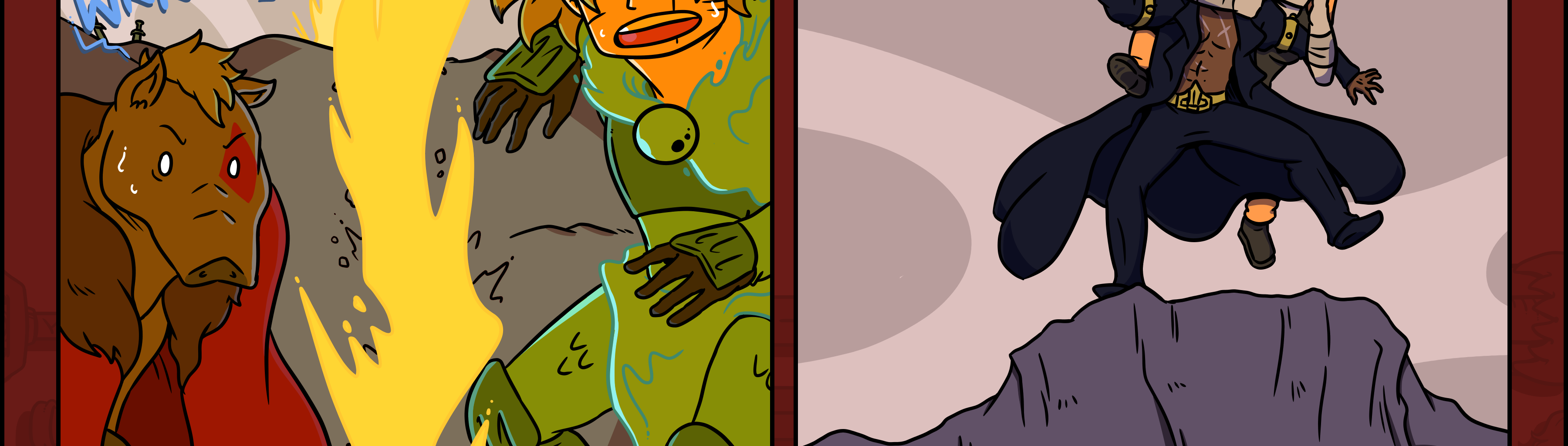 SWORDS - Episode 809, Page 1: 806