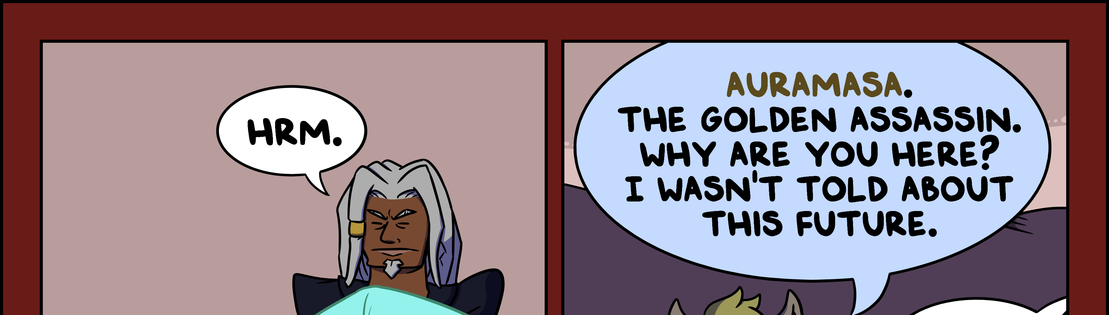 SWORDS - Episode 810, Page 1: 807